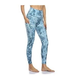 YUNOGA Women's High Waist Buttery Soft Yoga Pants 25" Inseam Leggings w/ Pocket